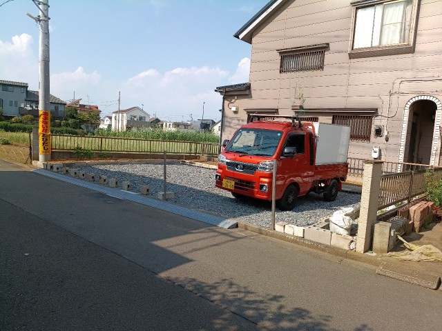 中里3丁目1015-5駐車場の駐車場写真