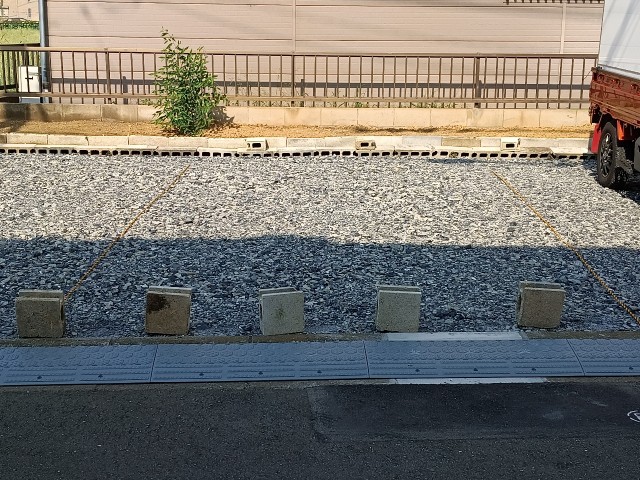 中里3丁目1015-5駐車場の駐車場写真