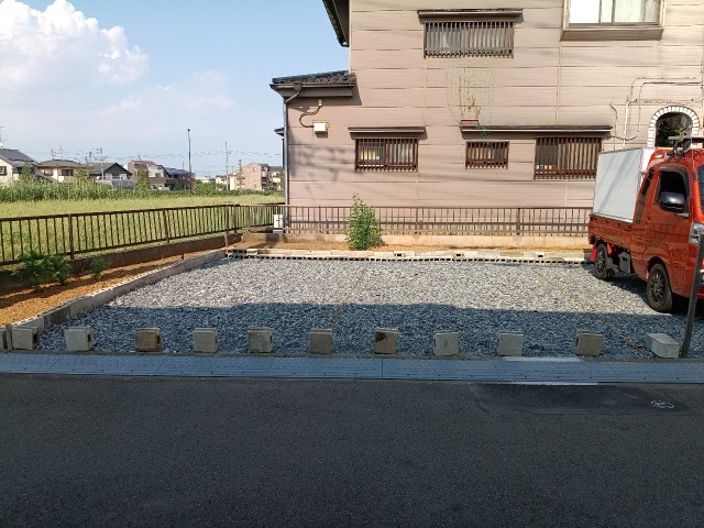 中里3丁目1015-5駐車場の駐車場写真