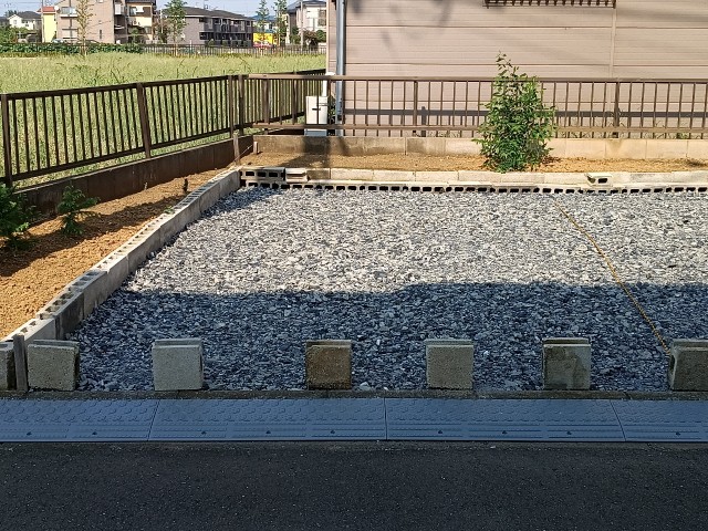 中里3丁目1015-5駐車場の駐車場写真