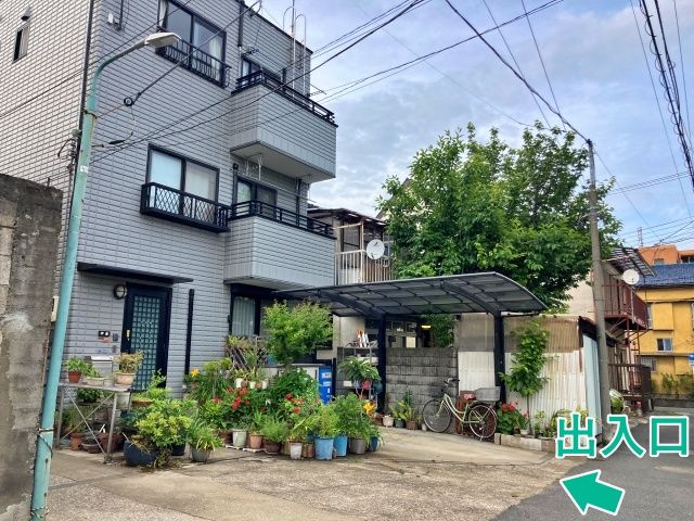 押上3丁目21伊藤邸[アキッパ]駐車場の駐車場写真