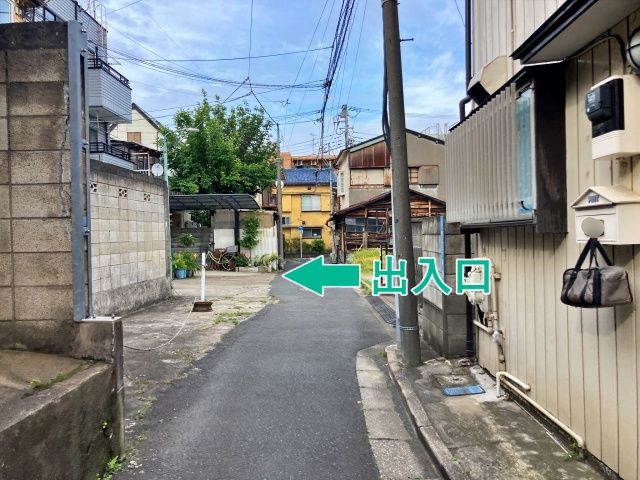 押上3丁目21伊藤邸[アキッパ]駐車場の駐車場写真