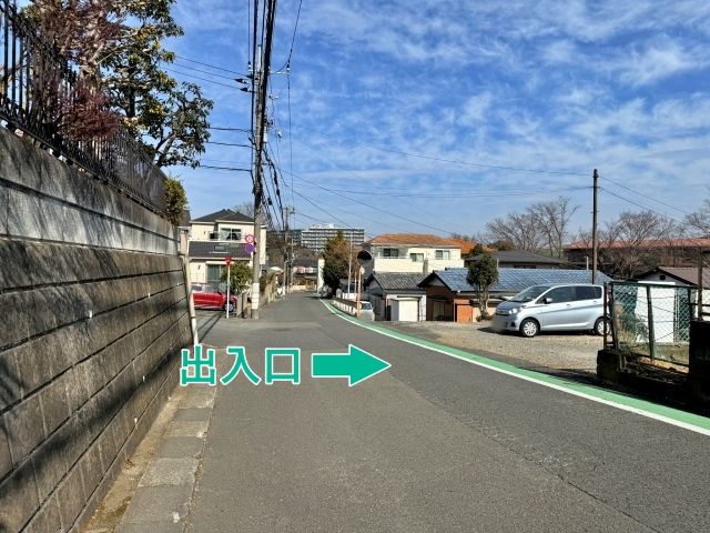 [8269d]【西側】連光寺3丁目☆アキッパ駐車場の駐車場写真