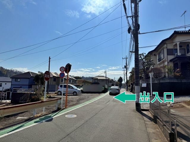 [8269d]【西側】連光寺3丁目☆アキッパ駐車場の駐車場写真