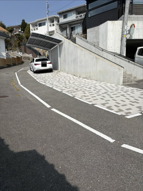 雲雀丘2丁目6-54駐車場の駐車場写真