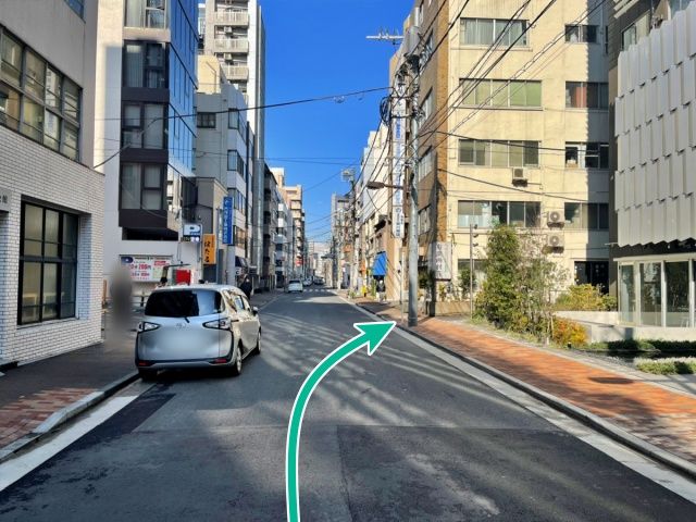 駐車場周辺①