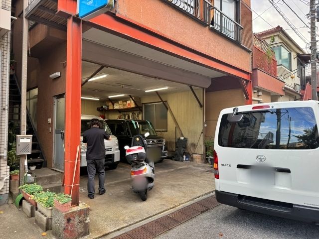駐車場写真2