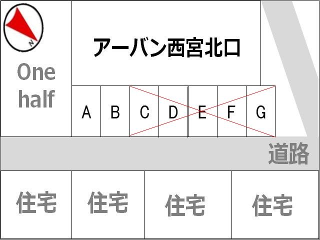 駐車場区画図
