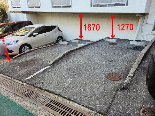 オーネス緑地公園駐車場の駐車場写真