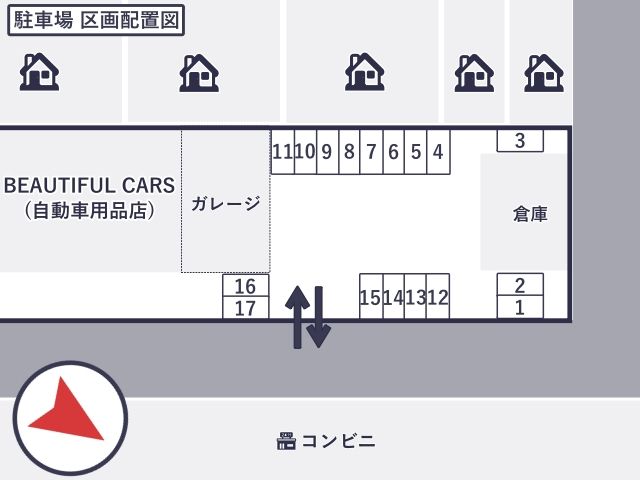 駐車場写真
