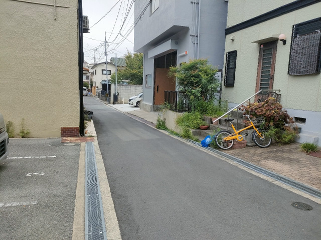 天王寺区伶人町5-35駐車場の駐車場写真