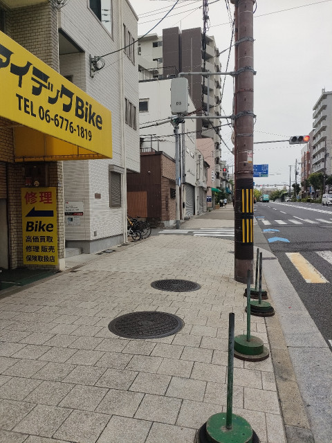 天王寺区伶人町5-35駐車場の駐車場写真
