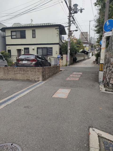 天王寺区伶人町5-35駐車場の駐車場写真