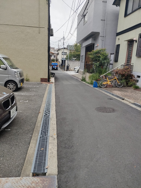 天王寺区伶人町5-35駐車場の駐車場写真
