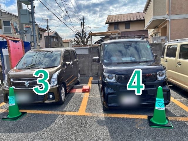 朝日町2丁目 東都パークの駐車場写真