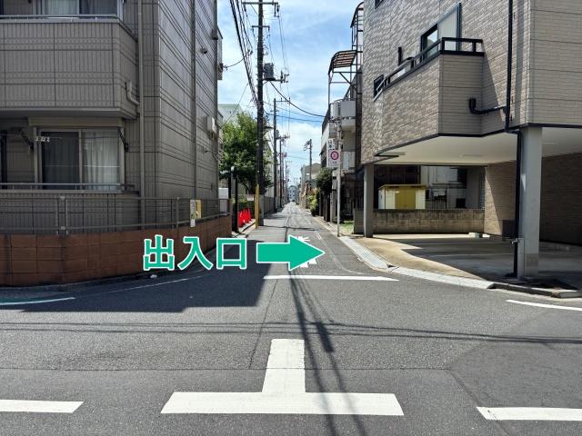 西尾久7丁目43-14☆アキッパ駐車場の駐車場写真