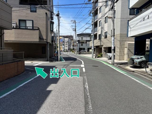 西尾久7丁目43-14☆アキッパ駐車場の駐車場写真
