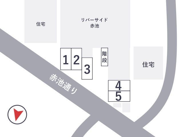 駐車場区画図