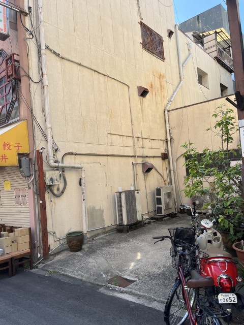 京セラドームすぐ！徒歩5分・ドームが見える駐車場の駐車場写真