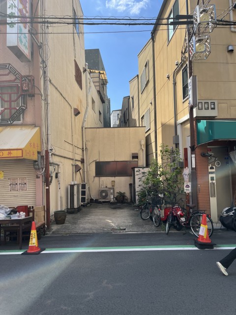 京セラドームすぐ！徒歩5分・ドームが見える駐車場の駐車場写真