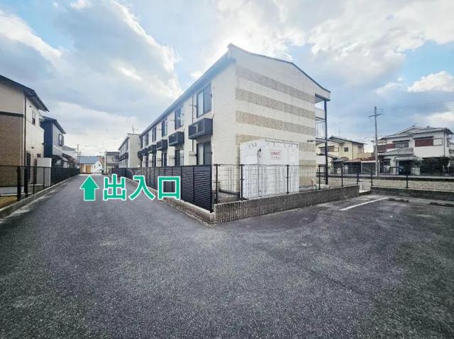 レオパレスプランタ駐車場【28439】の駐車場写真