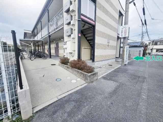 レオパレスプランタ駐車場【28439】の駐車場写真