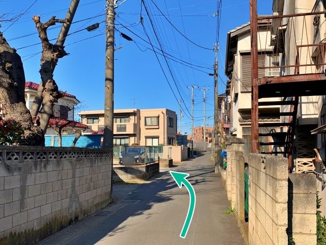 駐車場写真