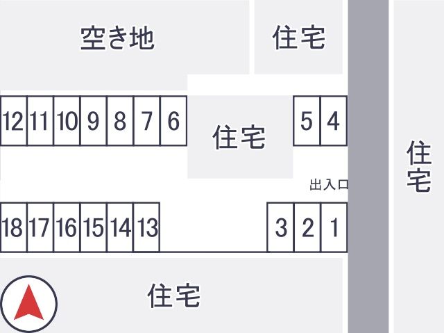 駐車場区画図