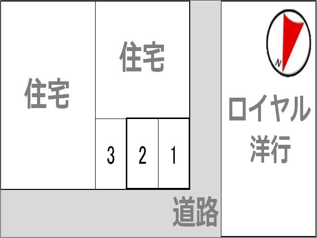駐車場区画図