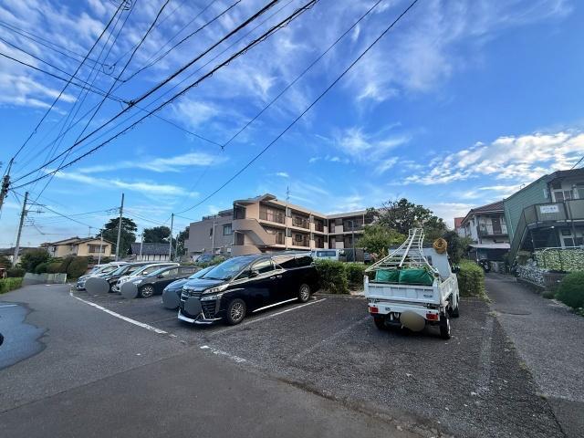 赤塚7丁目18-27 ハイランドウエスト☆アキッパ駐車場の駐車場写真