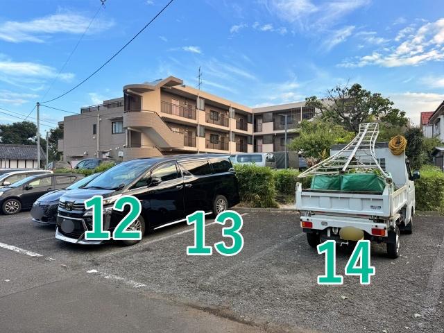 赤塚7丁目18-27 ハイランドウエスト☆アキッパ駐車場の駐車場写真