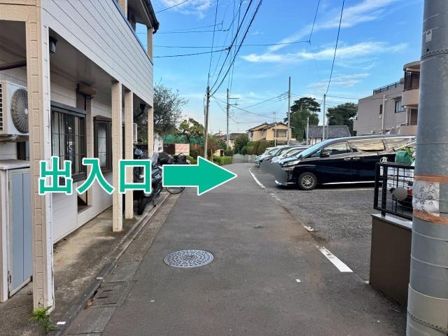 赤塚7丁目18-27 ハイランドウエスト☆アキッパ駐車場の駐車場写真