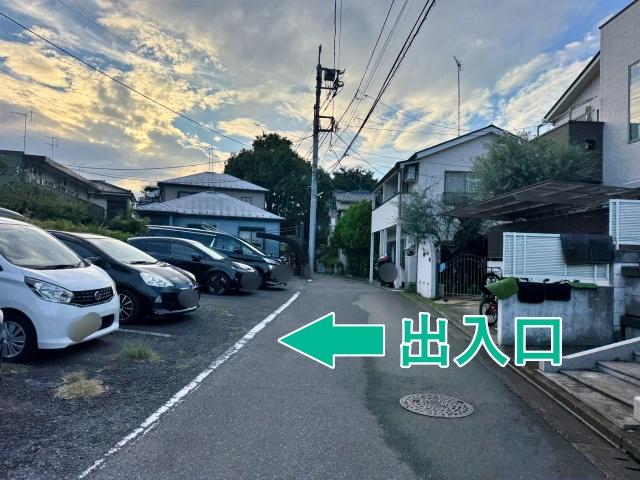 赤塚7丁目18-27 ハイランドウエスト☆アキッパ駐車場の駐車場写真