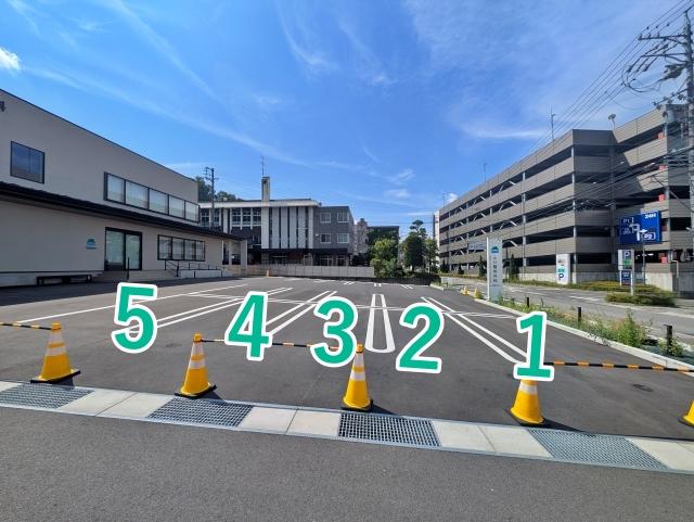 【諏訪湖の花火】8/15 アキッパ 山口整形外科臨時駐車場の駐車場写真