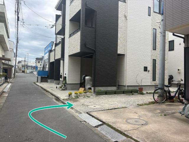 [82ad7]幸区紺屋町▽個宅アキッパ駐車場の駐車場写真