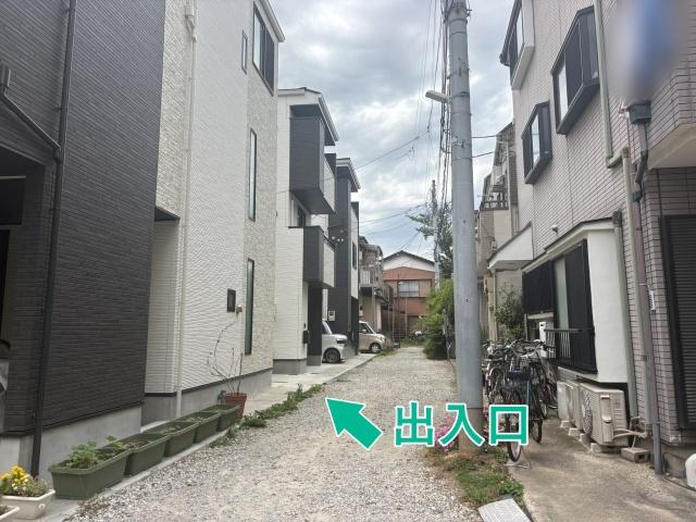 [82ad7]幸区紺屋町▽個宅アキッパ駐車場の駐車場写真