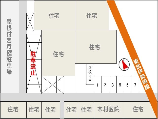 駐車場区画図