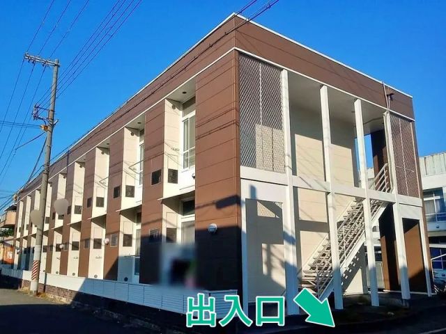 レオパレス真Ⅲ駐車場【13677】の駐車場写真