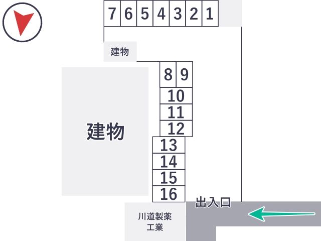 駐車場区画図