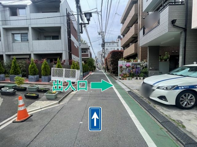 早稲田南町45-6◎アキッパ駐車場の駐車場写真