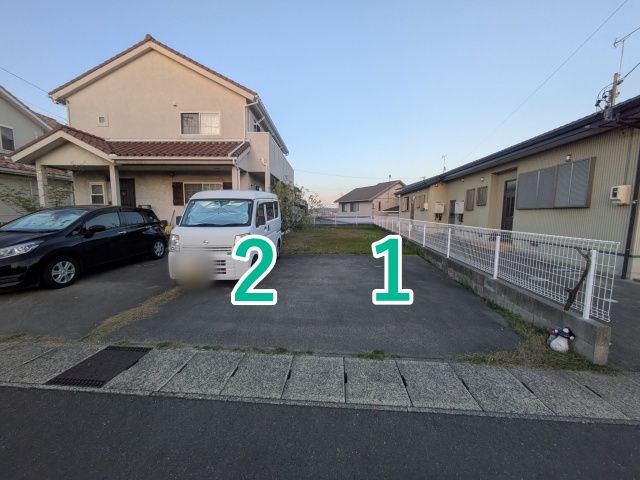 新貝2丁目18-17 アキッパ駐車場の駐車場写真