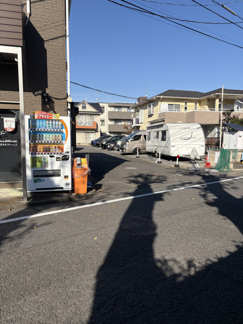 美女木2丁目10-4駐車場の駐車場写真