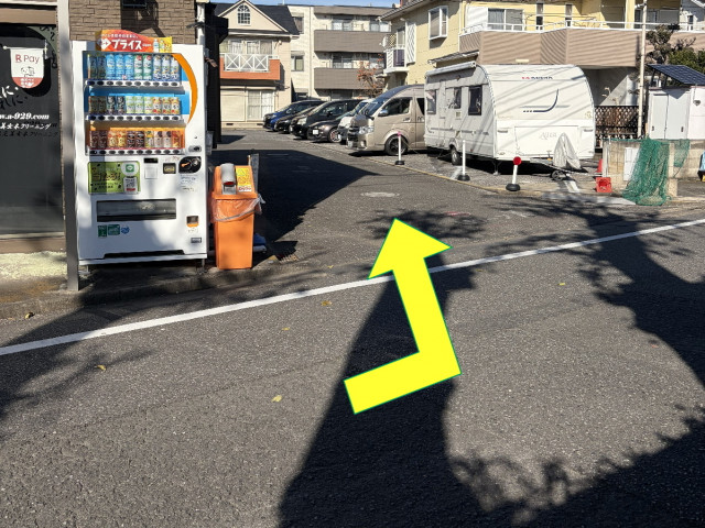 美女木2丁目10-4駐車場の駐車場写真