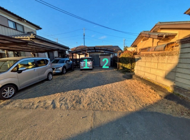 上川上567-20 アキッパ駐車場の駐車場写真