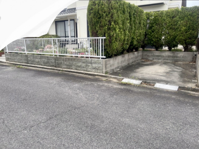 豊が丘5丁目19-1東側 軽専用駐車場の駐車場写真