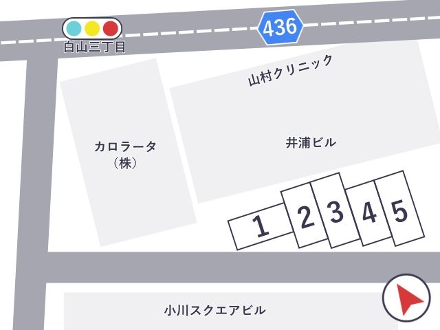 駐車場区画図