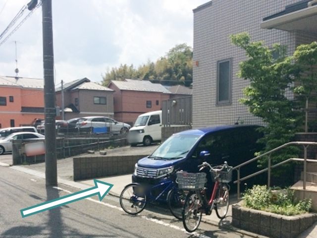 駐車場写真