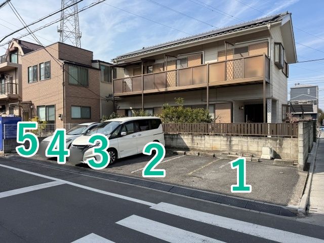 細田5丁目14-14☆アキッパ駐車場の駐車場写真