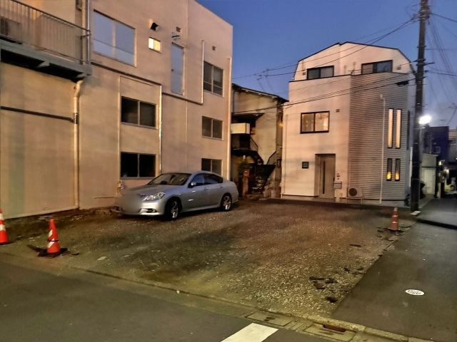 [830e9]池上3丁目8 個宅アキッパ駐車場の駐車場写真