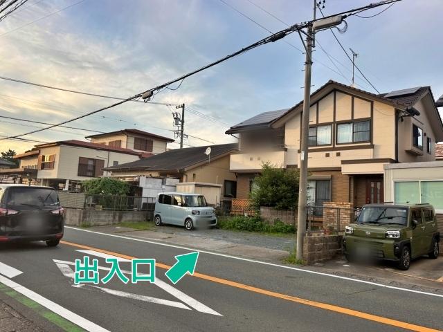 中央区上島1丁目9-43▽アキッパ駐車場の駐車場写真